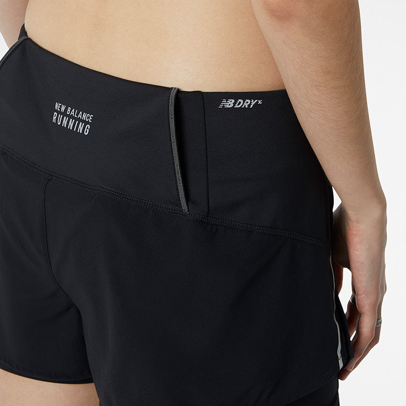 Women's Impact Run 2-in-1 Running Shorts - Breathable Athletic Shorts with Built-in Liner for Women - Perfect for Running, Gym Workouts & Yoga