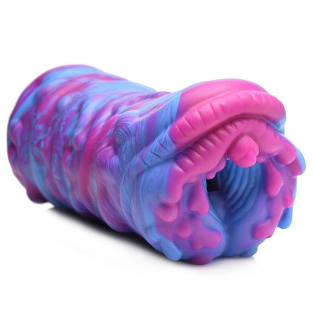 Cyclone Silicone Alien Vagina Stroker - Realistic Textured Male Masturbator for Enhanced Pleasure | Perfect for Solo Play & Fantasy Exploration