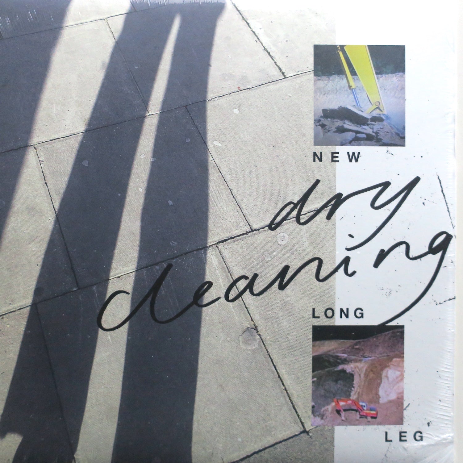 DRY CLEANING 'New Long Leg' Vinyl LP Record - 2021 Alternative Rock Album | Perfect for Vinyl Collectors & Indie Music Lovers