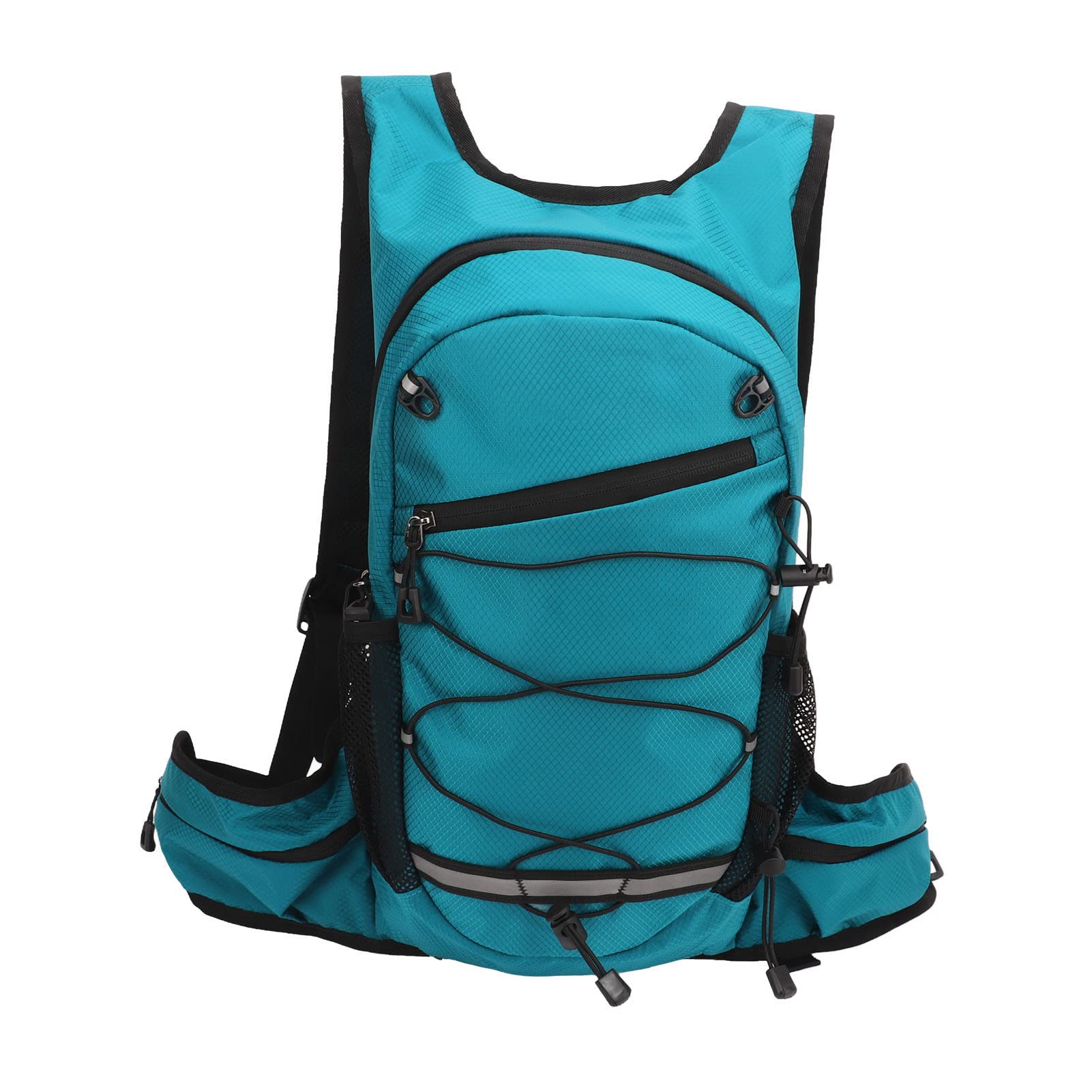 Lightweight Bike Hydration Backpack - Waterproof Cycling Pack for Hiking & Outdoor Sports (Blue)