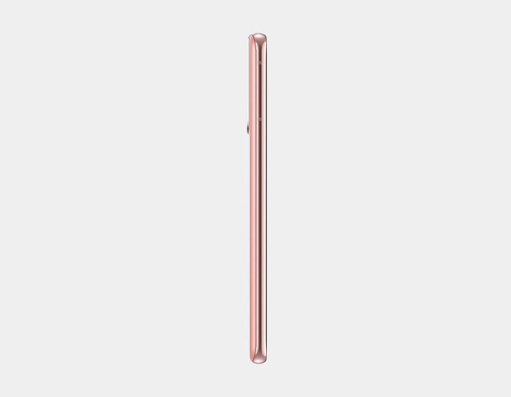Samsung Galaxy S21 5G Unlocked Smartphone - 128GB Storage, 8GB RAM, Dual SIM, GSM Compatible (Pink) - Perfect for Travel, Business & Streaming