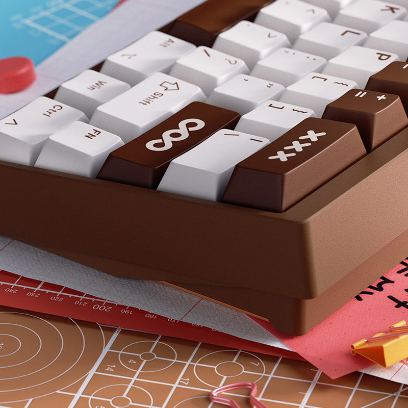 LUMINKEY60 Pro Tri-Mode Wireless Mechanical Keyboard - 60% Compact RGB Backlit Gaming Keyboard with Hot-Swappable Switches for PC, Mac, PS5 - Perfect for Typing, Gaming & Office Work