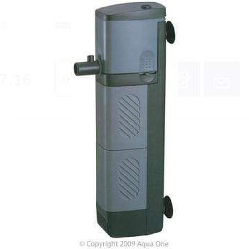 Aqua One Maxi 103F Internal Aquarium Filter 960L/H - Powerful Water Filtration for Freshwater & Saltwater Fish Tanks - Ideal for Home, Office, and Pet Store Aquariums