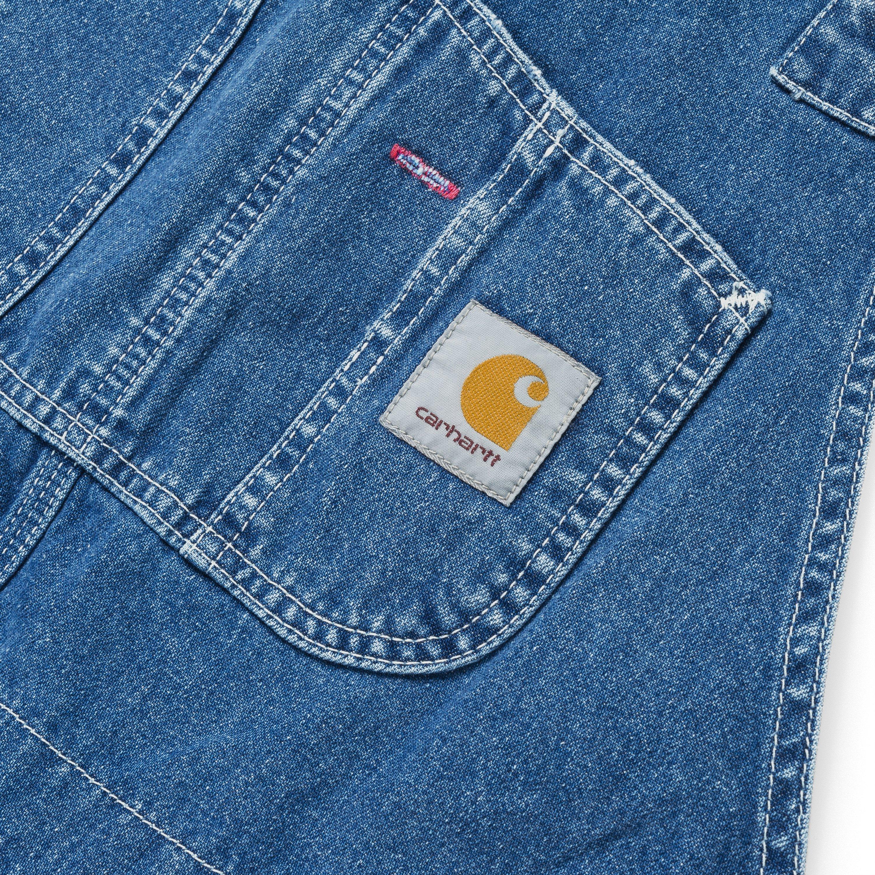 Men's Denim Bib Overalls - Stone Washed Blue Jeans for Work, Farming & Casual Wear | Durable & Comfortable Workwear