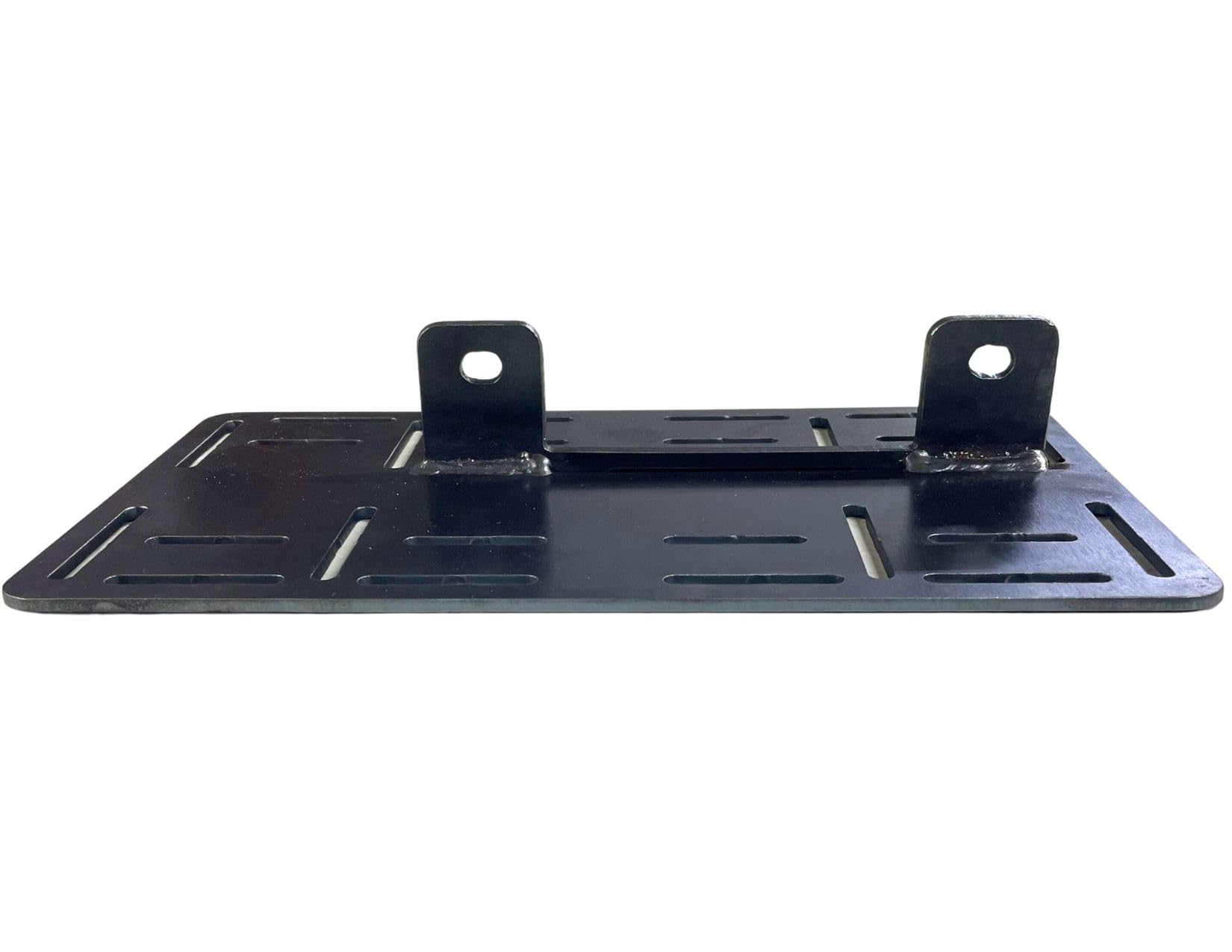 TJ Wrangler Under Steering Column Amp Mounting Plate - Heavy Duty Universal Amplifier Bracket for Jeep Wrangler TJ (1997-2006) - Perfect for Car Audio System Installation & Off-Road Vehicle Upgrades