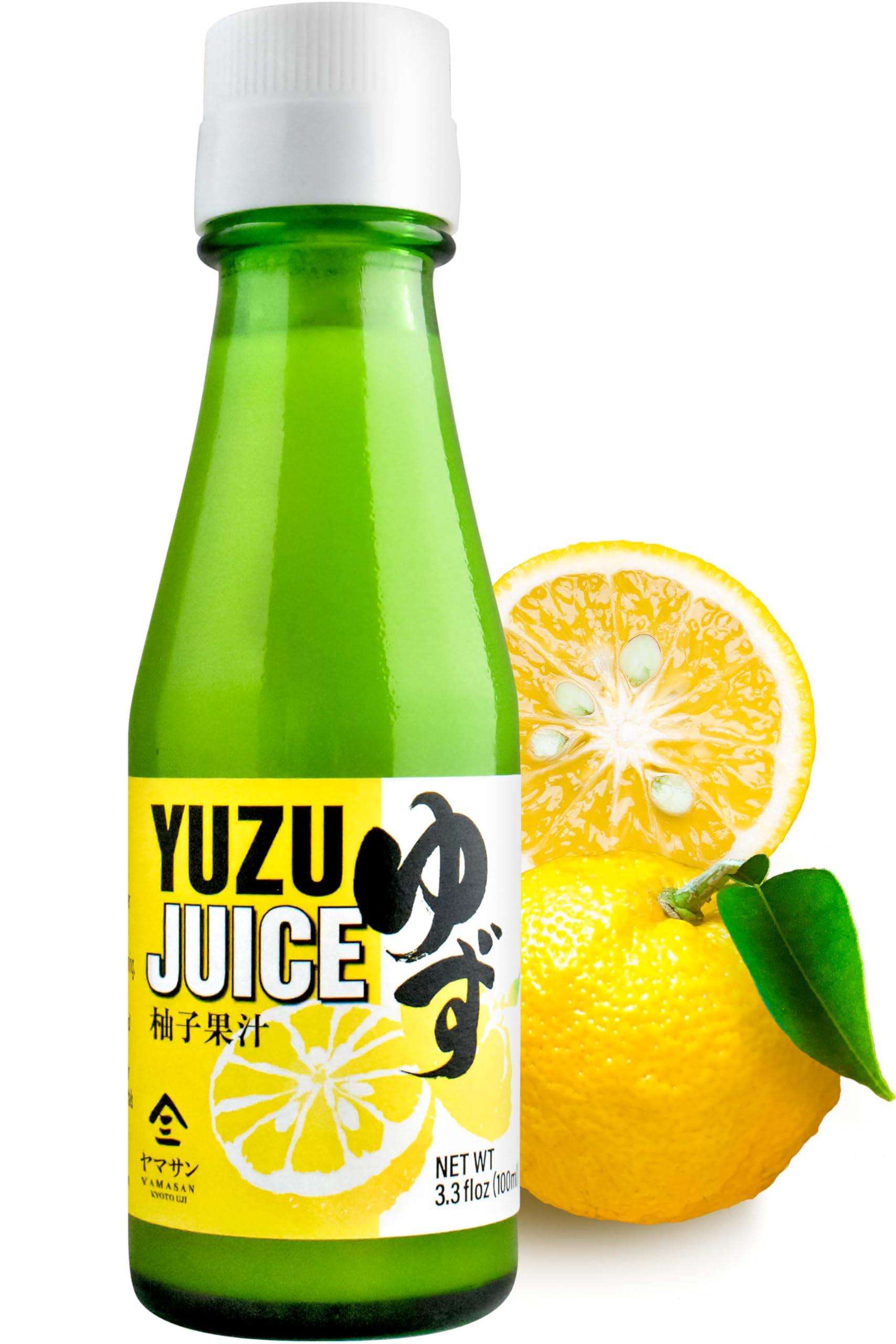 Japanese Yuzu Juice 100% Pure - No Additives, Vegan for Cooking & Drinks
