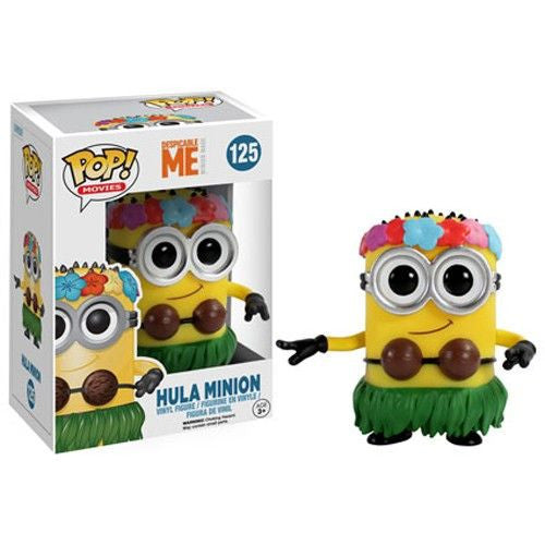Despicable Me 2 Hula Minion Pop! Vinyl Figure - Collectible Toy for Movie Fans & Home Decor