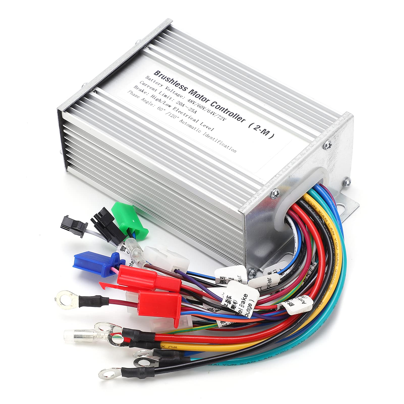 Shanrya Brushless Motor Controller for E-Bikes & Scooters - High Speed Performance