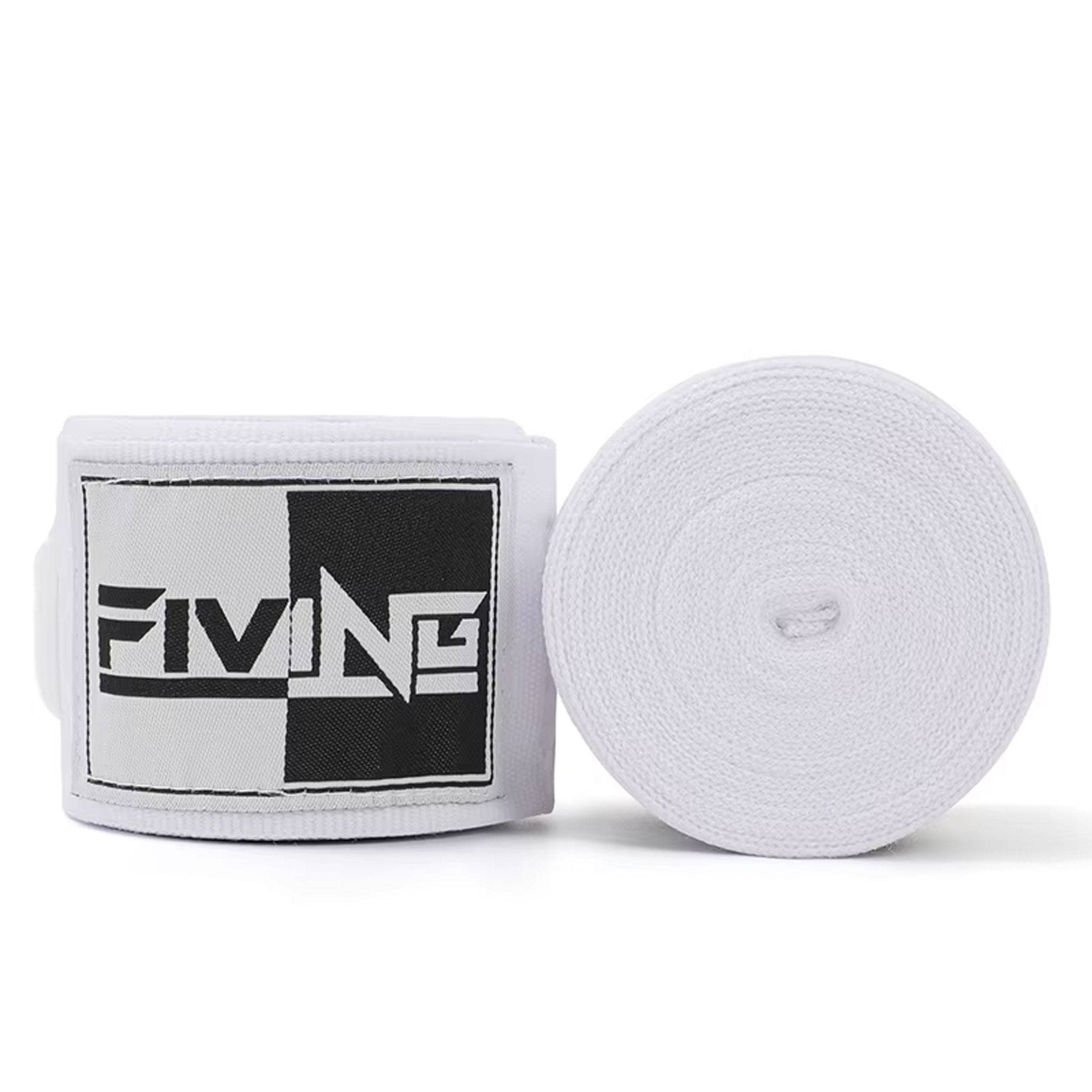Best Muay Thai Hand Wraps for Kickboxing - Premium Elastic Boxing Wrist Support for Training & Sparring - Perfect for MMA, Martial Arts & Fitness Workouts