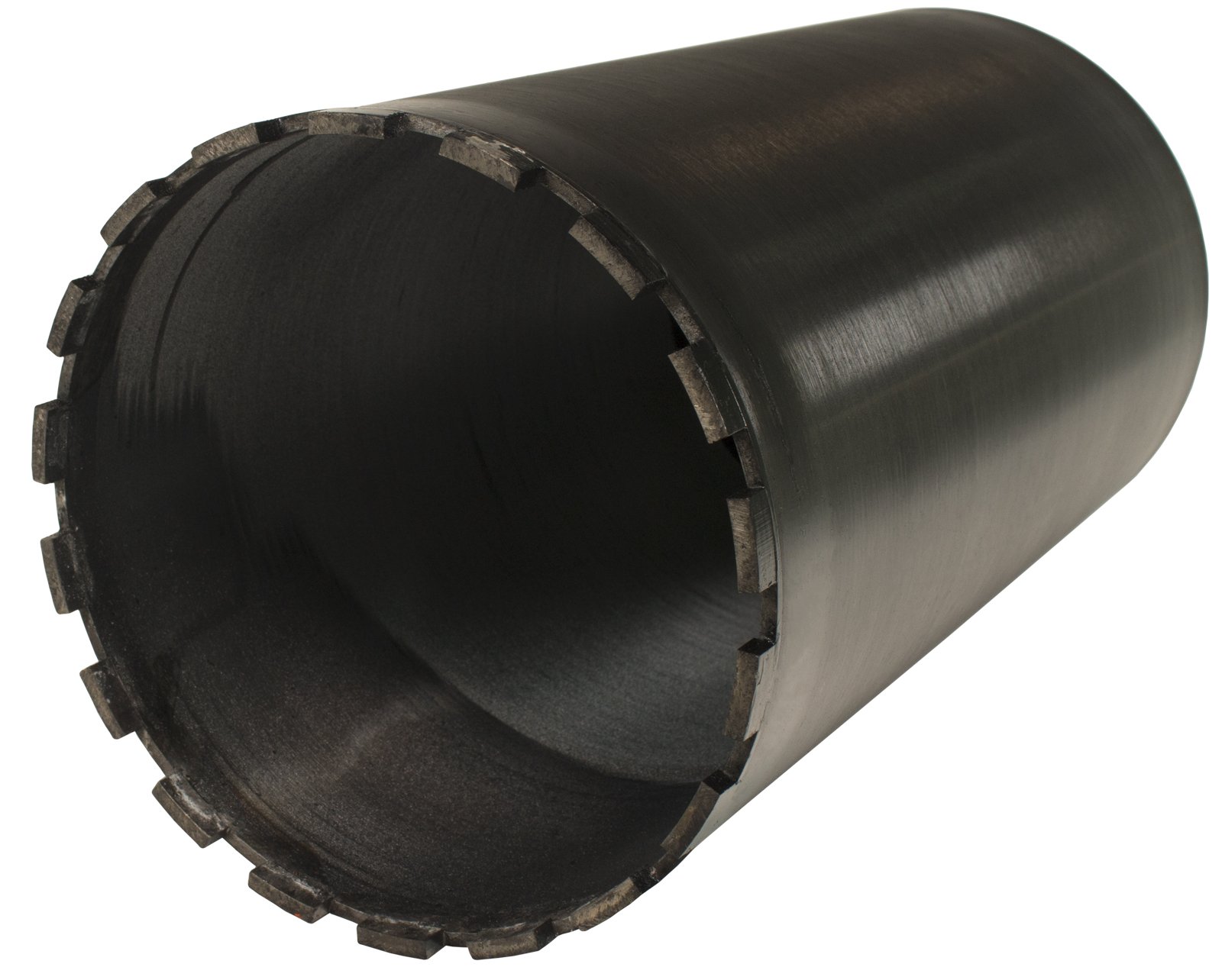 Steel Dragon Tools 8 Inch (200mm) Wet Diamond Concrete Core Drill Bit - Perfect for Masonry, Concrete Drilling and Construction Projects