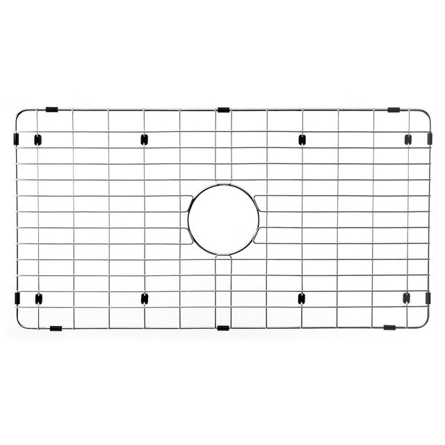 Houzer BG 6500 Stainless Steel Wirecraft Bottom Grid - Durable Kitchen Sink Accessory for Dish Drying & Organization | Perfect for Home & Restaurant Use