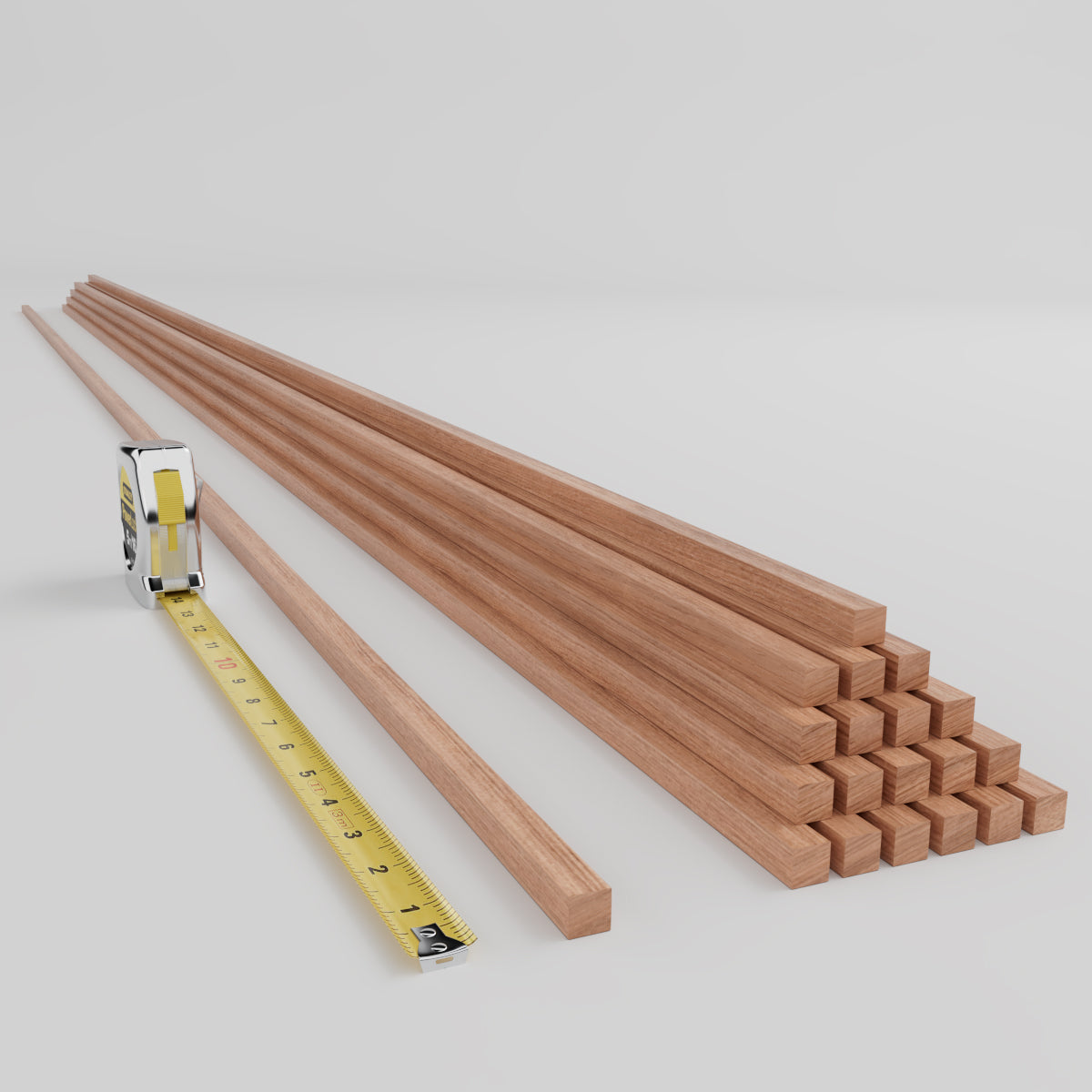 Premium Stain-Grade Hardwood Slats - Traditional Solid Wood Slats for DIY Furniture, Bed Frames & Home Decor Projects - Perfect for Rustic, Farmhouse & Modern Interior Design Styles