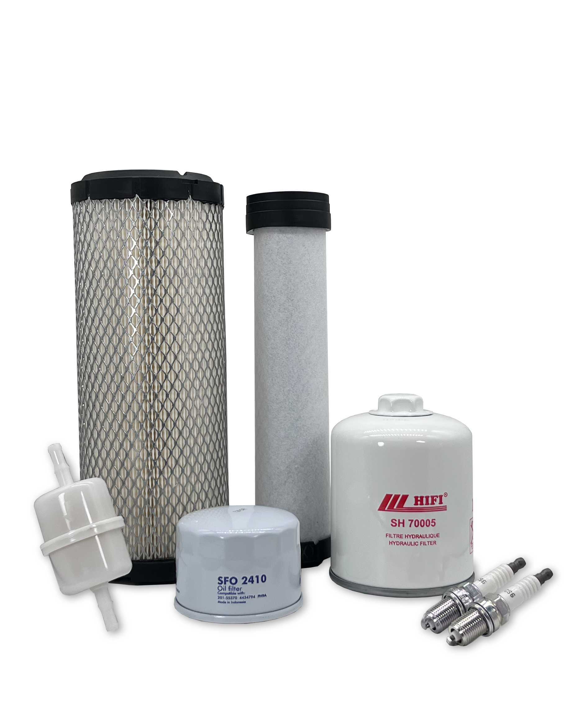 Scag SVRII 61V 40BV EFI V-Ride II Zero Turn Mower Maintenance Filter Kit | HERO® Replacement Air Oil Fuel Filters | Perfect for Lawn Care & Commercial Landscaping