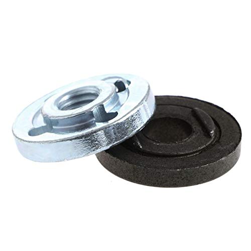 2Pcs Angle Grinder Replacement Inner & Outer Flange Set Compatible with Makita 9523 C7AD - Perfect for Metal Cutting, Grinding & Polishing Projects