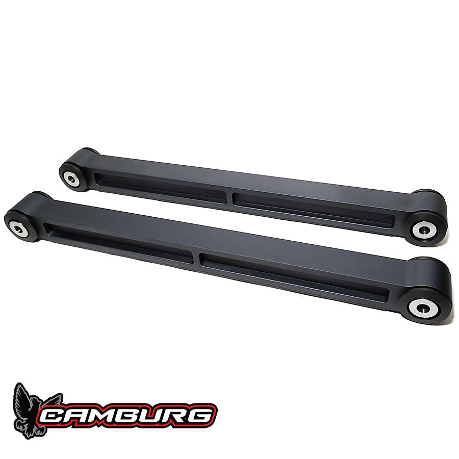 21-24 Ford Bronco Camburg Kinetik Rear Billet Lower Trailing Arms - Heavy Duty Off-Road Suspension Upgrade for Enhanced Performance & Durability | Perfect for Rock Crawling, Overlanding & Trail Adventures