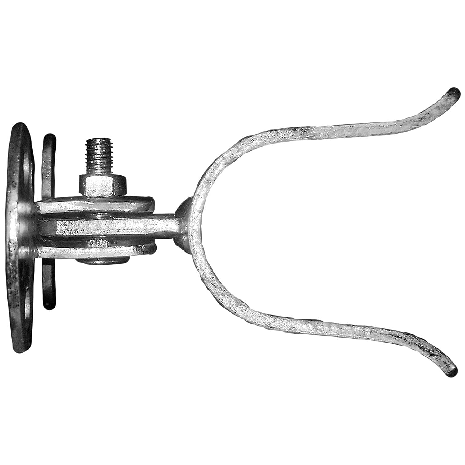 Flat Back Fork Gate Latch for 1-3/8