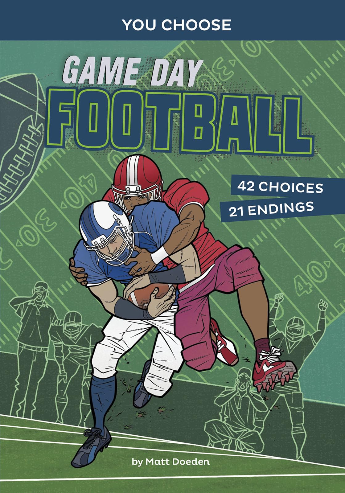 Customizable Game Day Football - Personalized Sports Gift for Fans, Tailgating & Home Decor - Perfect for NFL, College Football & Sports Enthusiasts