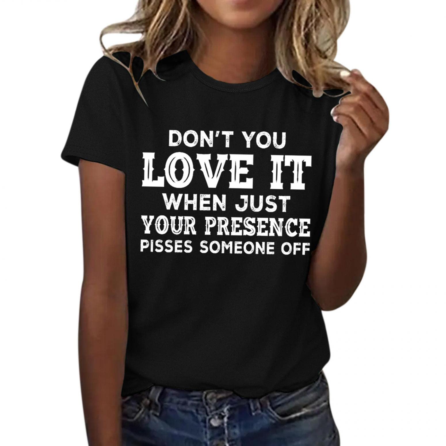 Women's Casual Summer Tops - Color Block Tunics, Short Sleeve T-Shirts & Striped Blouses | Perfect for Beach Outings, Weekend Wear & Summer Vacations