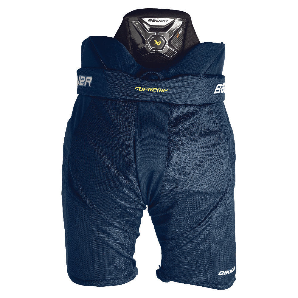 Bauer Supreme Mach Senior Ice Hockey Pants - Protective Hockey Gear for Adult Players - Perfect for Ice Rink Games & Training Sessions