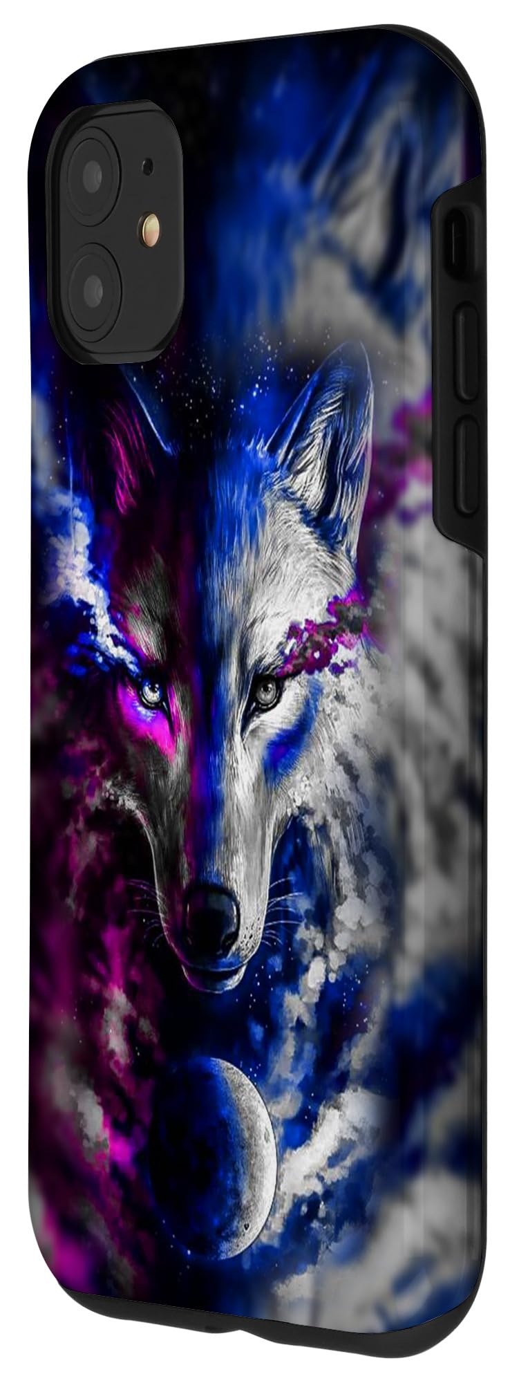 iPhone 11 Case - Premium Wild Wolf Portrait Phone Cover with Scratch Protection | Perfect for Outdoor Adventures, Travel & Daily Use