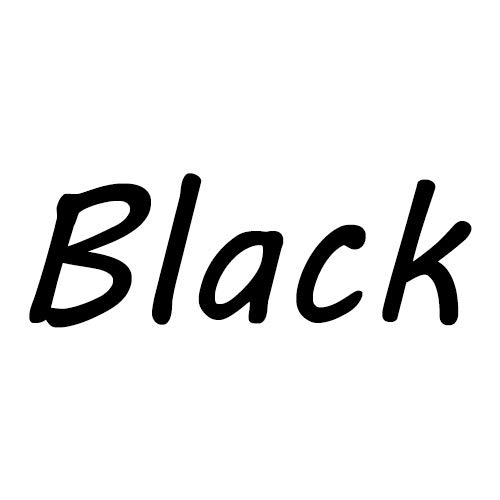 Black