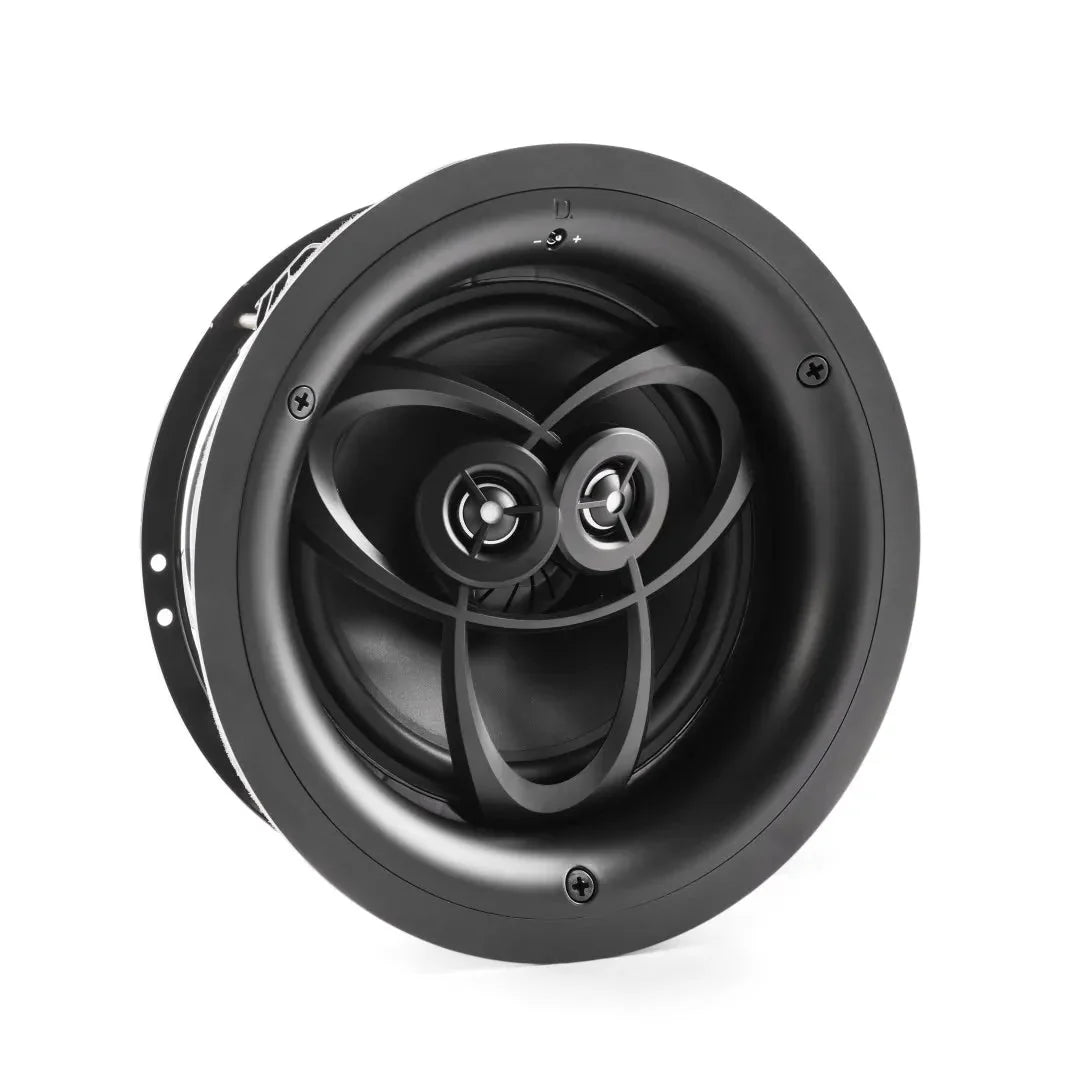 Definitive Technology DC 80 MAX Surround In-Ceiling Speaker - Premium Home Theater Audio System for Dolby Atmos & Immersive Sound Experience