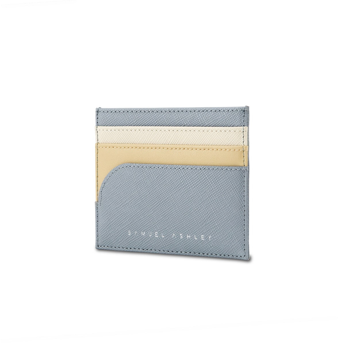 Premium Flynn Genuine Leather Card Holder - RFID Blocking Slim Wallet for Men & Women - Perfect for Travel, Business & Everyday Use
