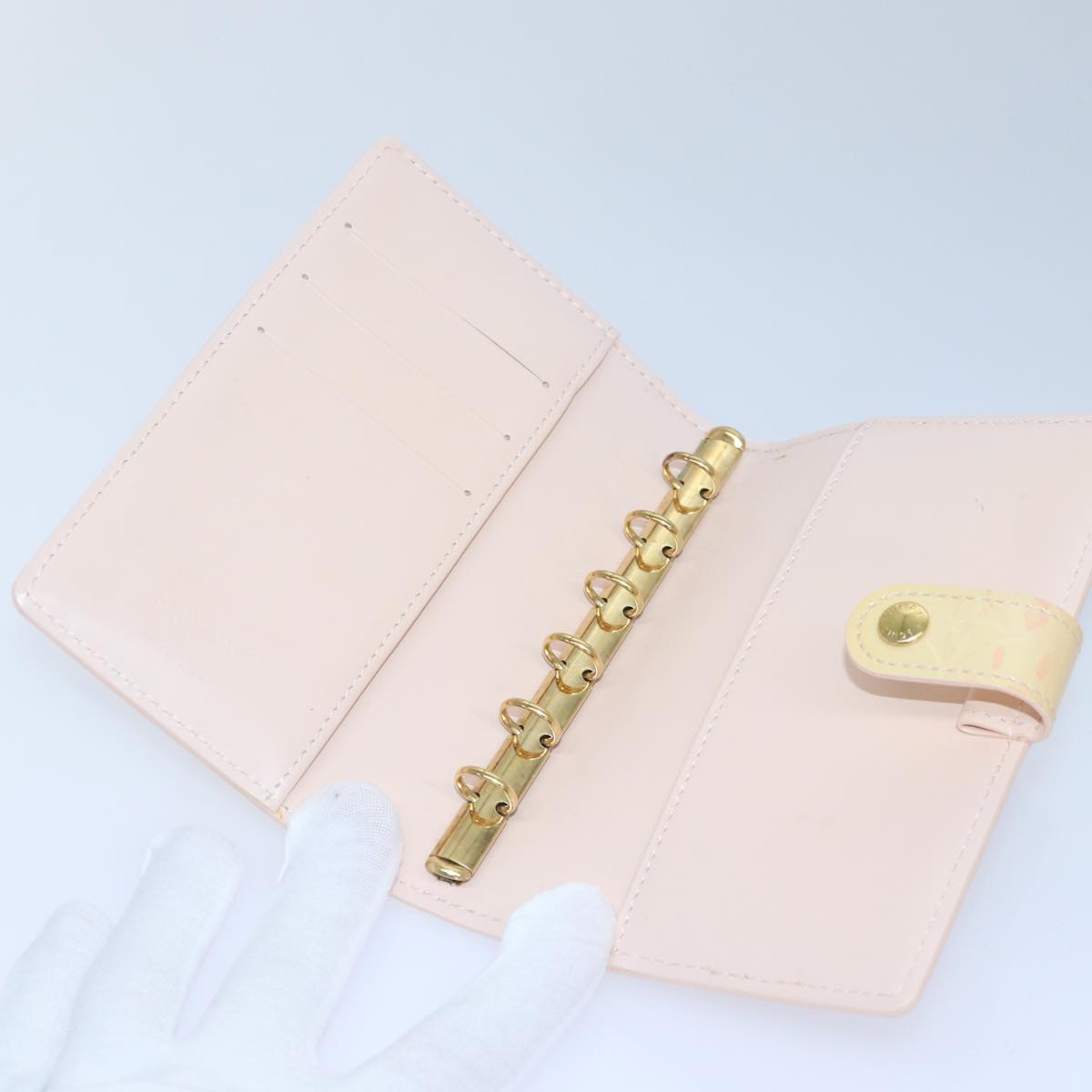 Louis Vuitton Monogram Vernis Leather PM Agenda - Stylish Organizer for Work & Daily Planning | Perfect for Professionals & Students