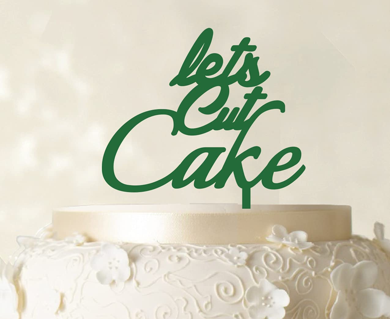 Printtoo Custom Cake Topper for Birthday & Anniversary - 5