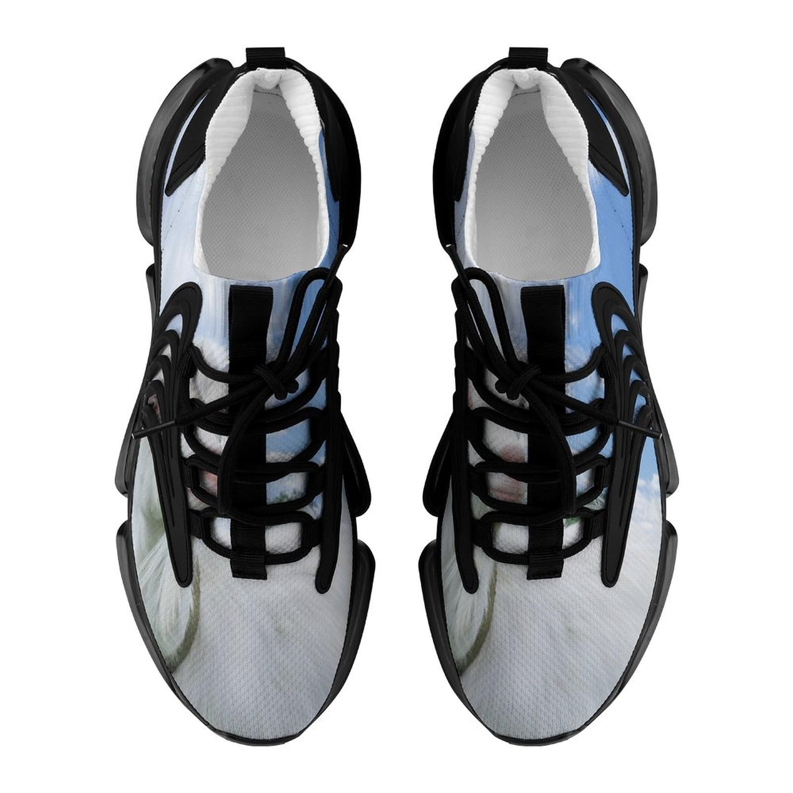 Funny Goat Men's Running Shoes - Lightweight Athletic Sneakers for Gym, Hiking & Outdoor Sports | Comfortable Workout Shoes for Jogging, Walking & Fitness Training