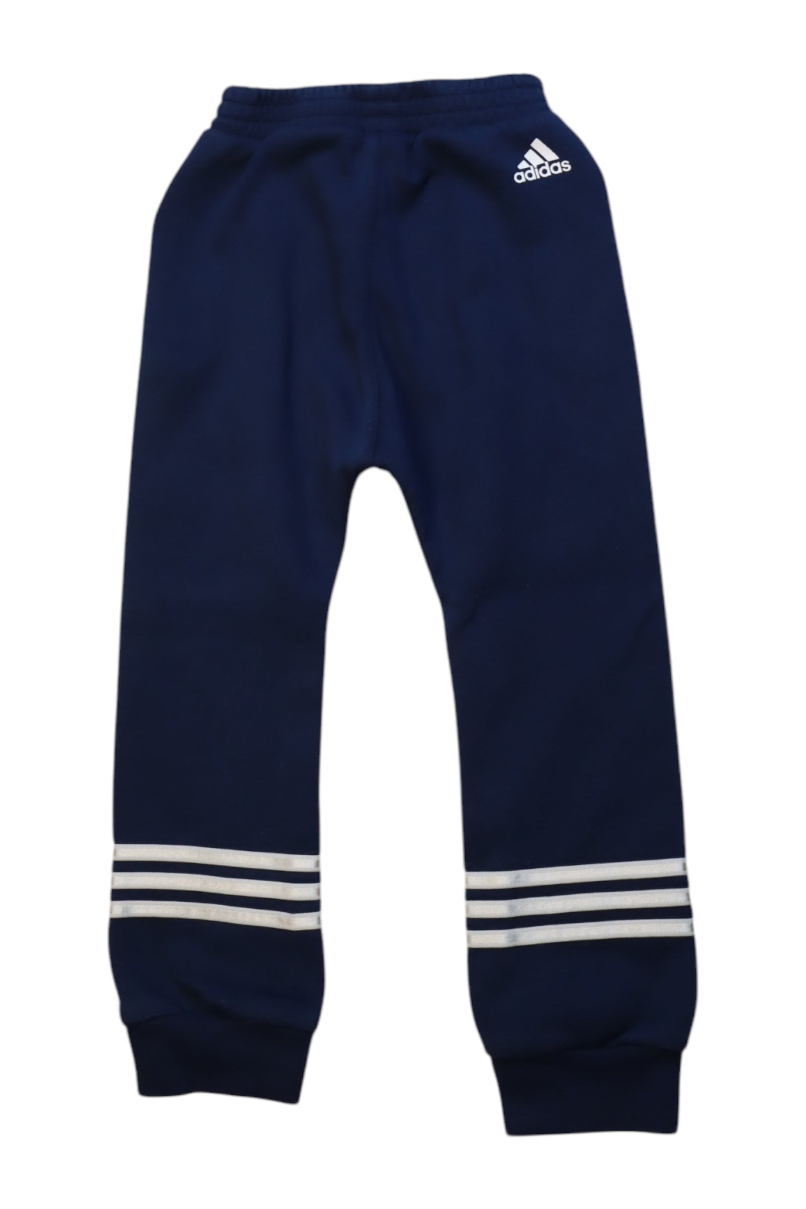 Adidas Striped Sweatpants for Men - Comfortable Athletic Joggers for Running, Gym & Lounge - 2T Size