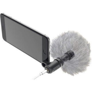RODE VideoMic Me Directional Microphone for Smartphones - Open Box - Perfect for Vlogging, Interviews & Content Creation