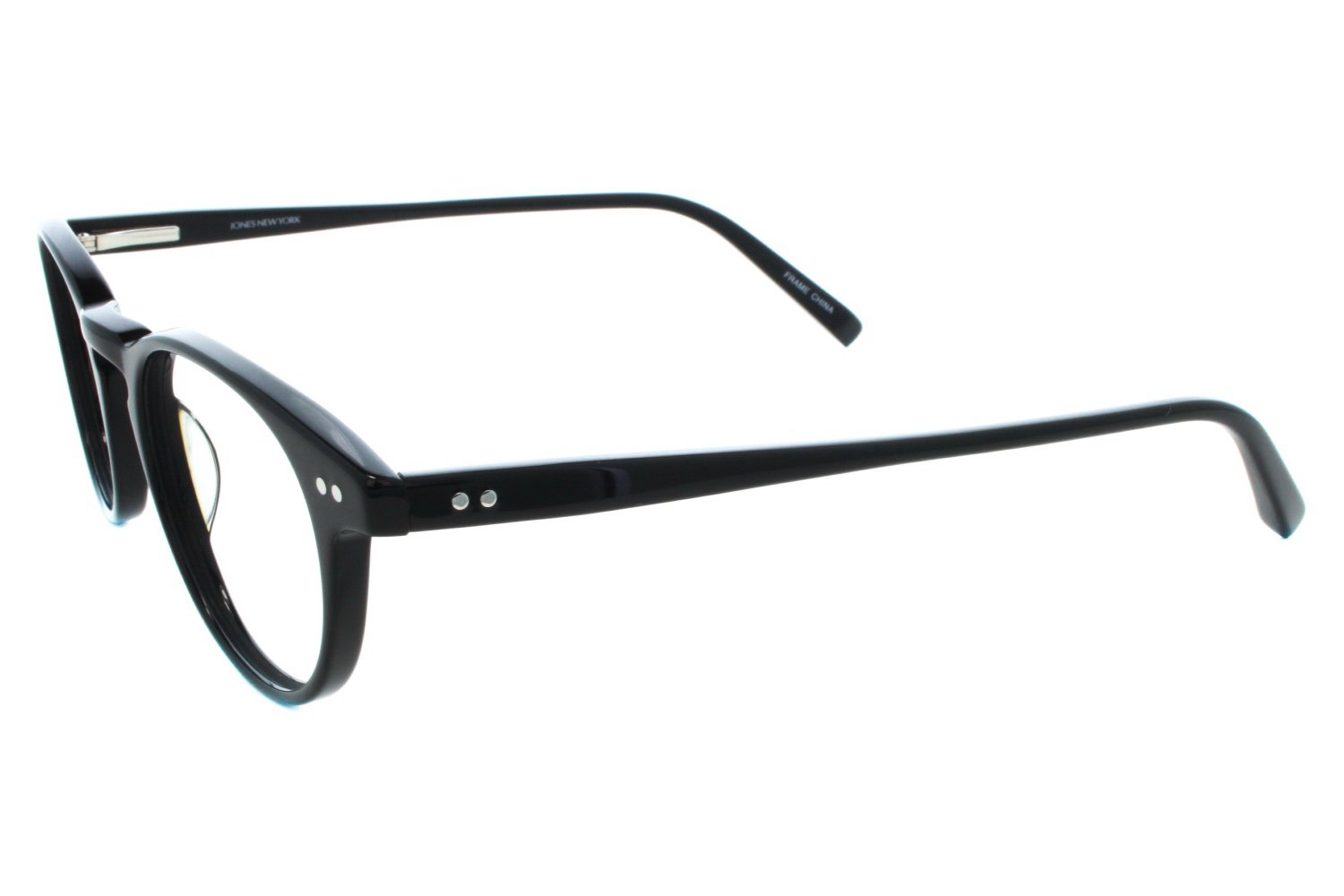 Jones New York J516 Black Eyeglasses for Women & Men – Stylish & Lightweight Frame for Reading, Work & Everyday Use