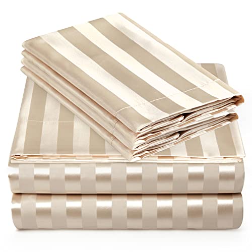 Beige Striped