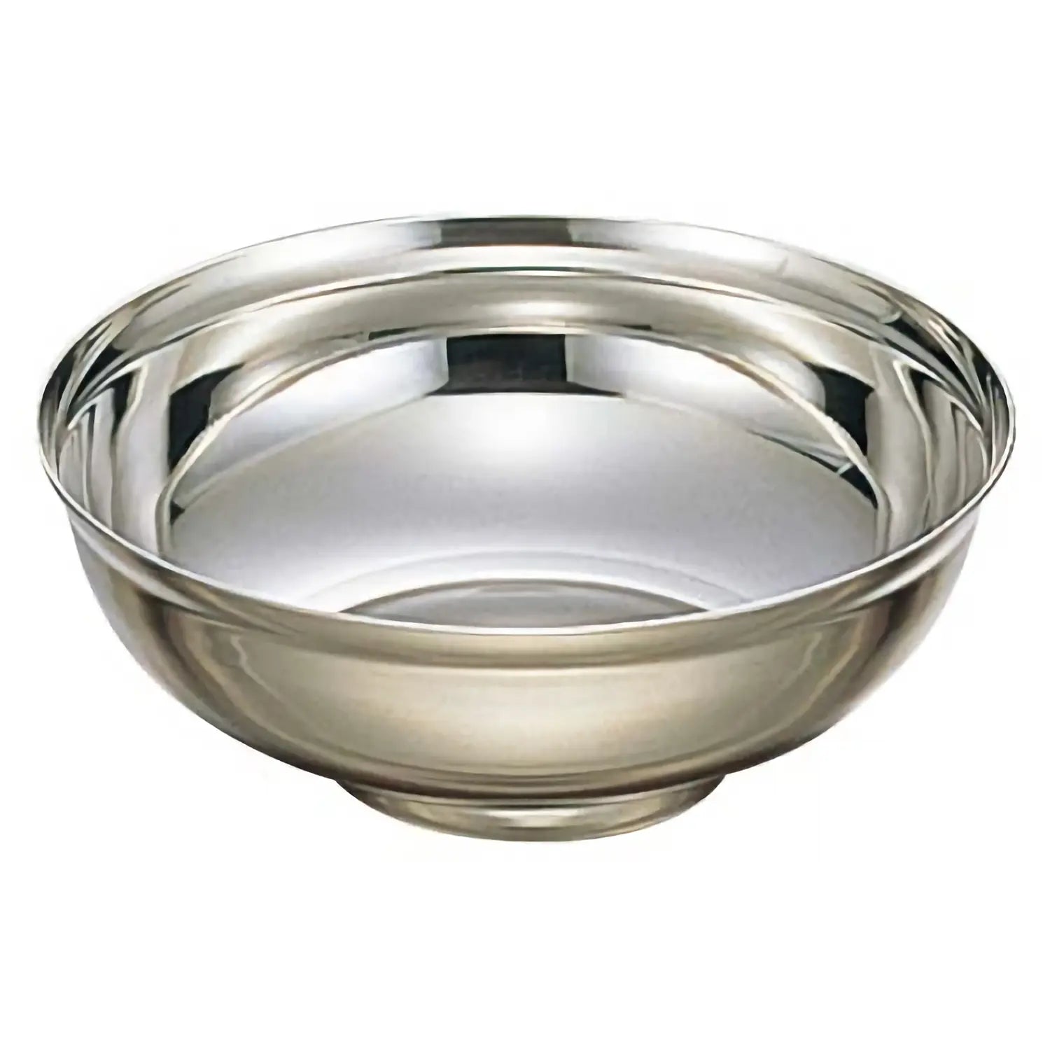 Premium EBM Stainless Steel Korean Cold Noodle Bowl - Ideal for Naengmyeon, Bibim Guksu & Summer Cold Dishes - Durable & Stylish Serving Bowl for Restaurants & Home Kitchens