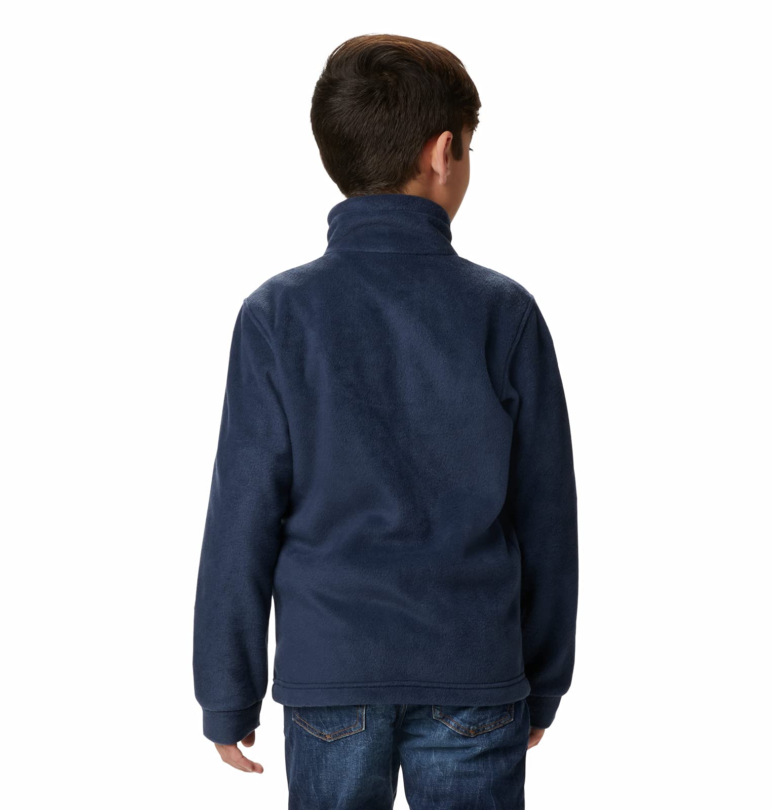 Columbia Boys' Steens Mountain II Fleece Jacket - Soft & Warm Classic Fit Fleece Sweater for Toddler & Kids - Perfect for Outdoor Play, School & Winter Adventures