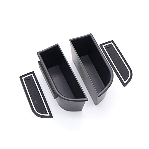 Black Rear Doors 2PCS