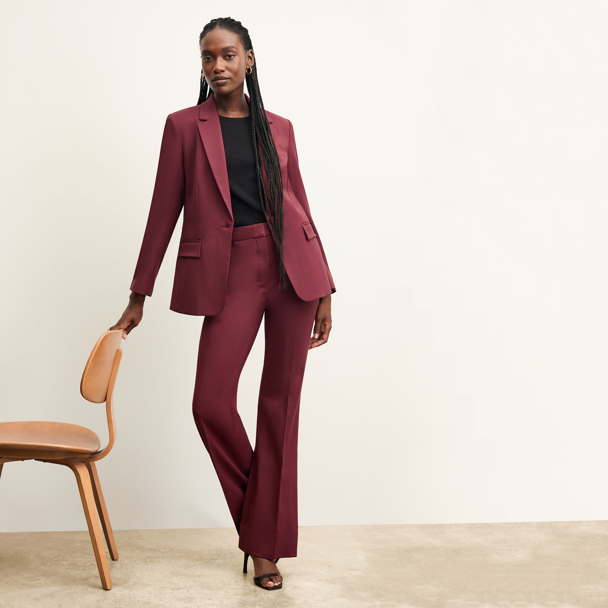Horton Pant - Washable Wool Twill Pants for Men & Women | Comfortable & Durable | Perfect for Office, Travel & Casual Wear