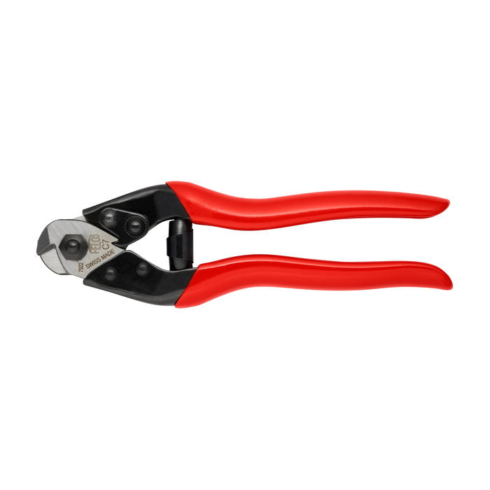 Felco FC7 One-Hand Cable Cutter - Professional Wire Cutting Tool for Electricians & DIY Projects | Perfect for Electrical Work, Gardening & Home Repairs