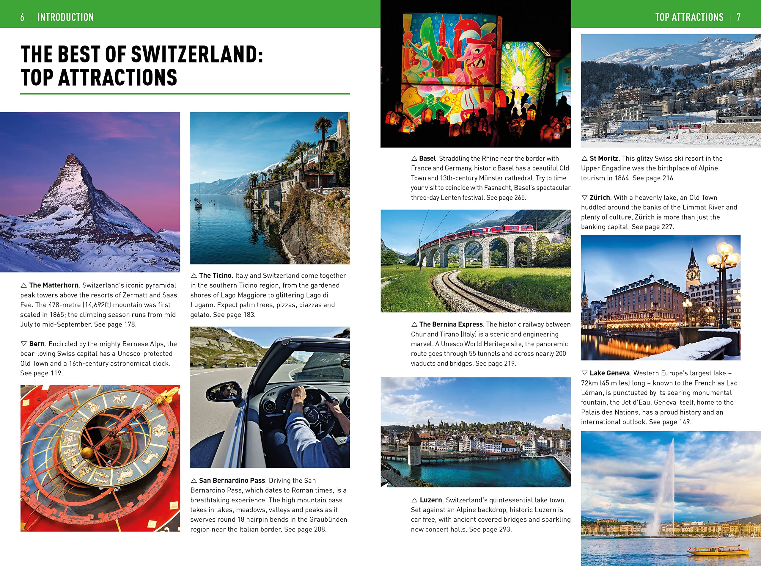 Insight Guides Switzerland - Comprehensive Travel Guide eBook for Exploring Swiss Alps, Cities & Culture | Perfect for Hiking, Sightseeing & Vacation Planning