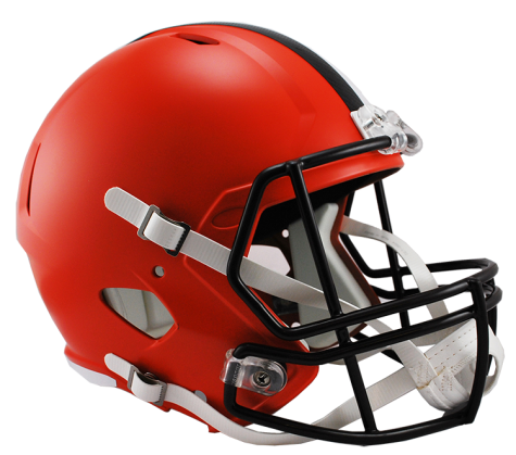 Cleveland Browns Riddell Speed Replica Football Helmet - Official NFL Licensed Collectible for Fans & Display, Perfect for Game Day, Sports Decor, and Memorabilia Collection