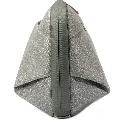 Peak Design Small Wash Pouch (Sage) - Compact Travel Toiletry Bag for Men & Women - Perfect for Camping, Gym & Airplane Carry-On Essentials