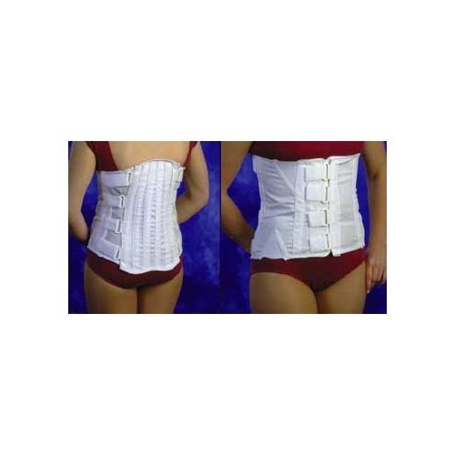 Best Back Support Belt for Lower Back Pain Relief - Large Lumbosacral Brace with 15