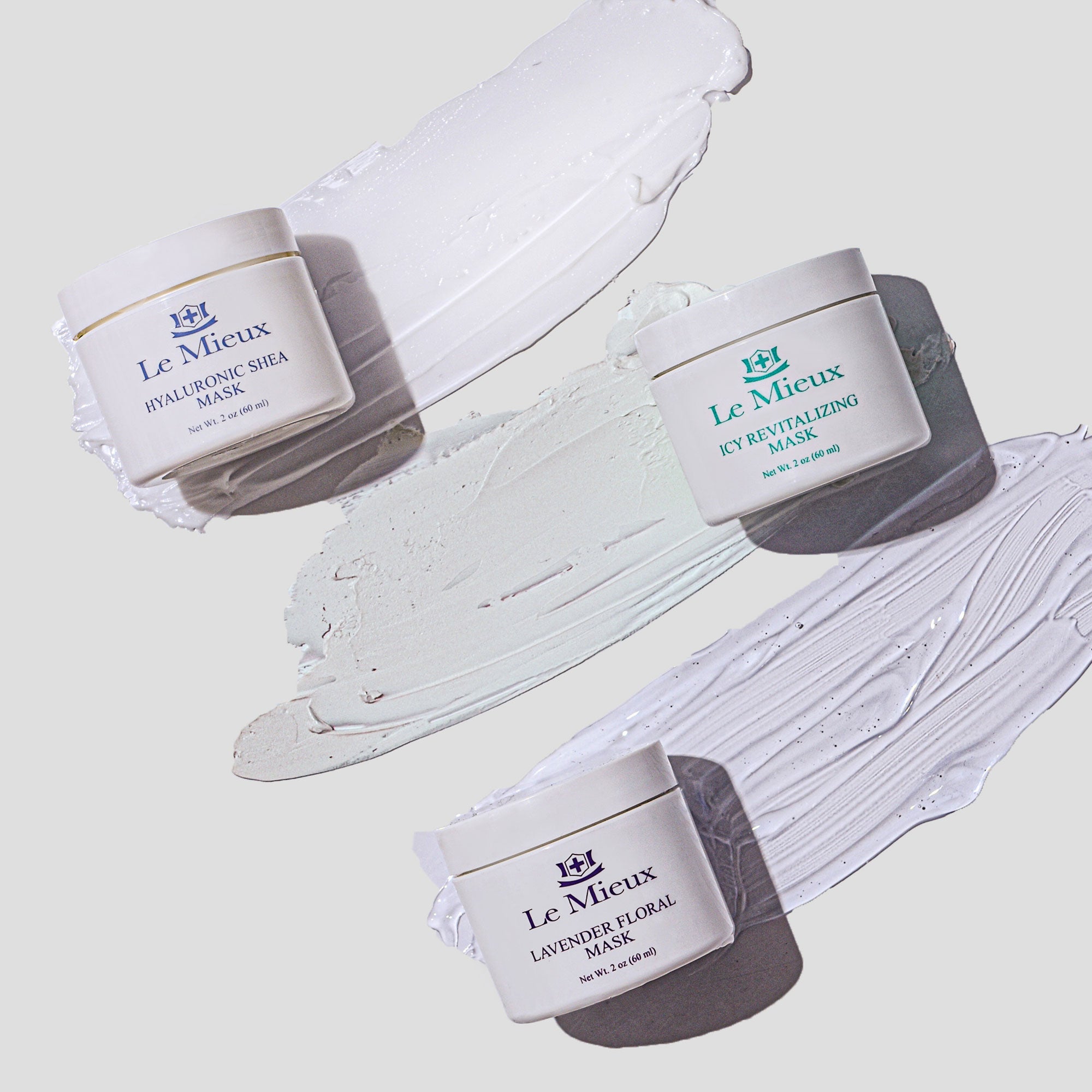 Hydrating Hyaluronic Acid & Shea Butter Face Mask - Deep Moisturizing for Dry Skin - Perfect for Nighttime Skincare & Spa Days