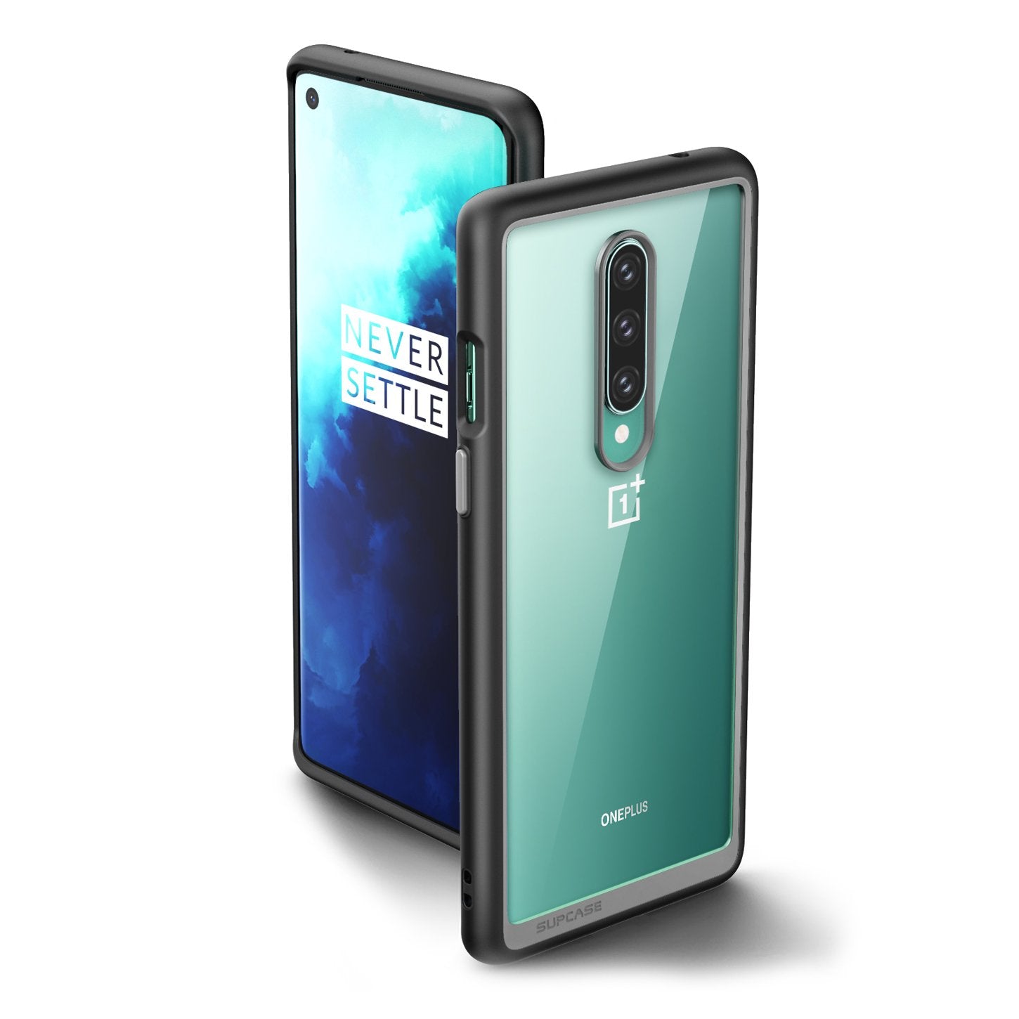 OnePlus 8 Case - Unicorn Beetle Style Clear Bumper Protective Cover [Shockproof & Scratch Resistant] for OnePlus 8 Smartphone - Perfect for Everyday Use, Work & Outdoor Activities