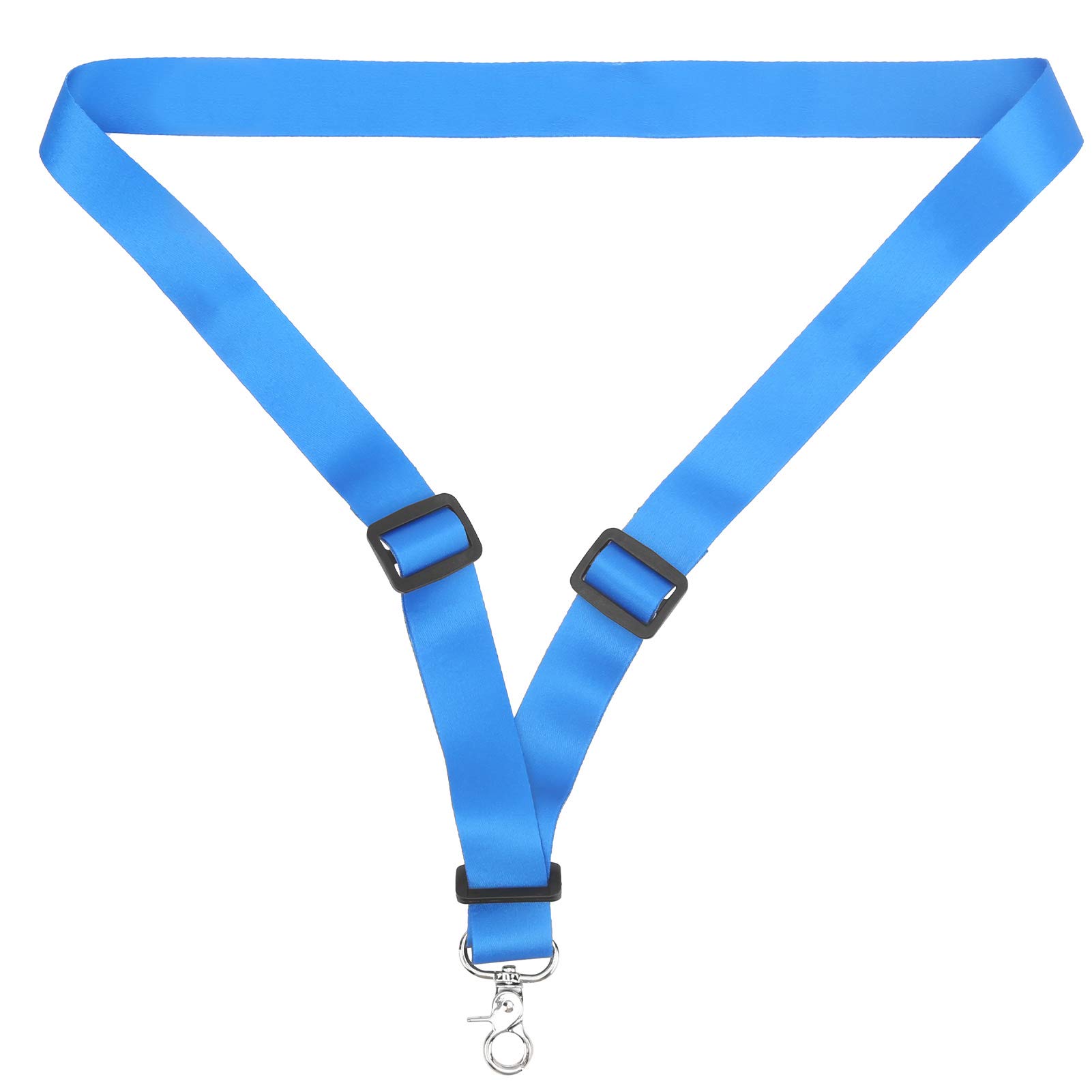 FPV Drone Remote Controller Strap - Adjustable Safety Lanyard for DJI, FPV & RC Controllers - Durable Cloth Strap for Home, Living Room & Outdoor Use (Blue) - Perfect for Aerial Photography & Drone Racing