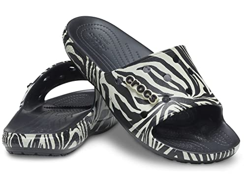 Black/Zebra Print