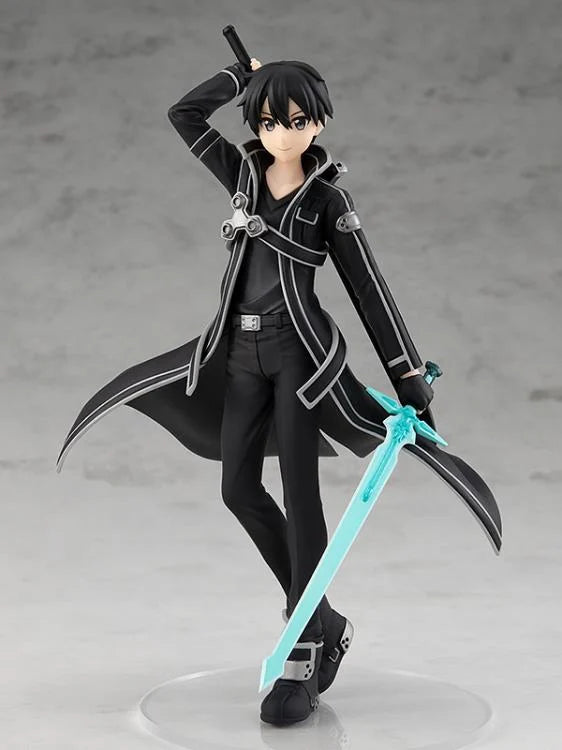 Sword Art Online Progressive: Aria of a Starless Night Kirito Pop Up Parade Figure - Anime Collectible for Fans & Display in Gaming Rooms