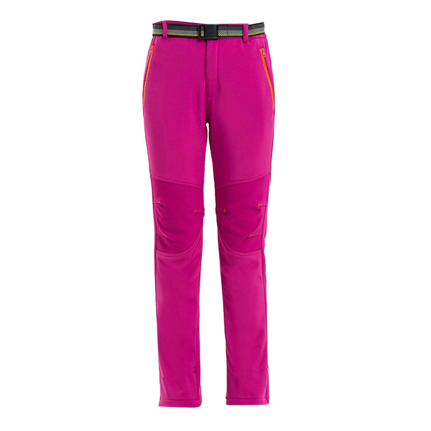Women's Insulated Snow Pants - Waterproof Windproof Soft Shell Ski Pants for Snowboarding & Winter Work - Perfect for Skiing, Snowboarding & Outdoor Winter Activities