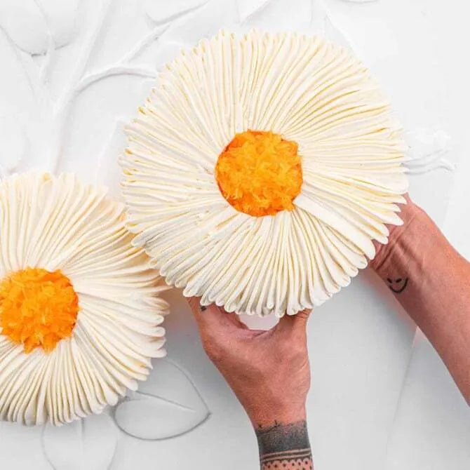 Premium Artificial Flowers - Elegant Home Decor for Living Room, Wedding & Party | Cedric Grolet Inspired Floral Arrangement